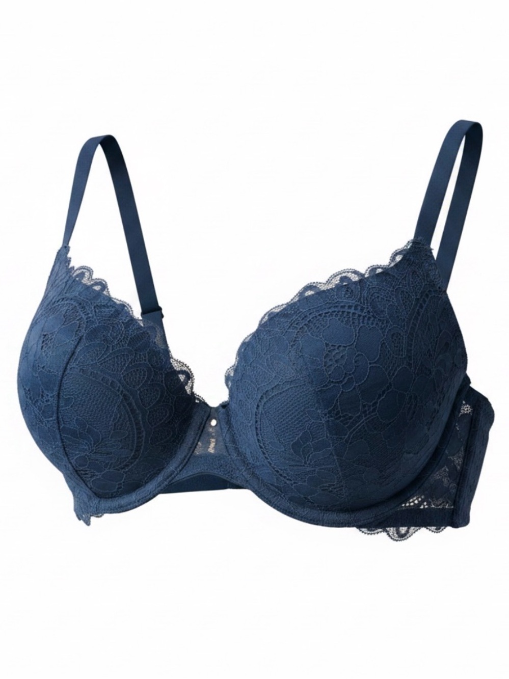 La Senza Beyond Sexy Lace Plunge Bra in Black